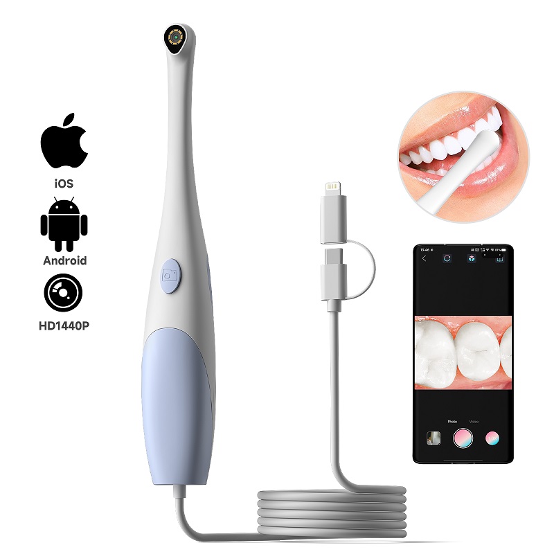 Endoscope Inspection Camera - Kamera Visual Oral TYPE-C untuk iPhone