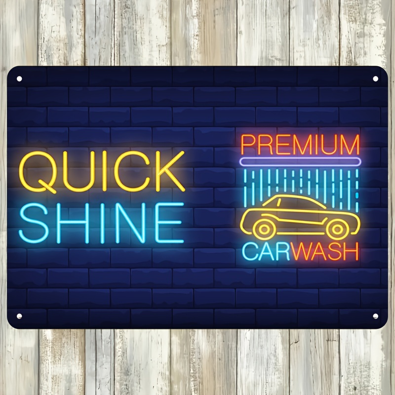 Auto Repair Shops - Papan Neon 