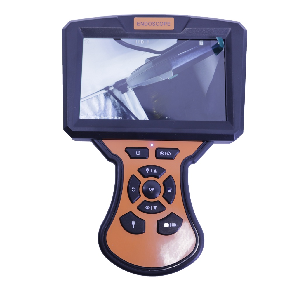 Endoscope Inspection Camera - Kamera Inspeksi Boreskop M50 Dual-kamera, Kamera