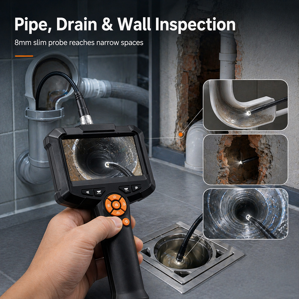 Endoscope Inspection Camera - Kamera Endoskop Industri SIHAO 4.3 