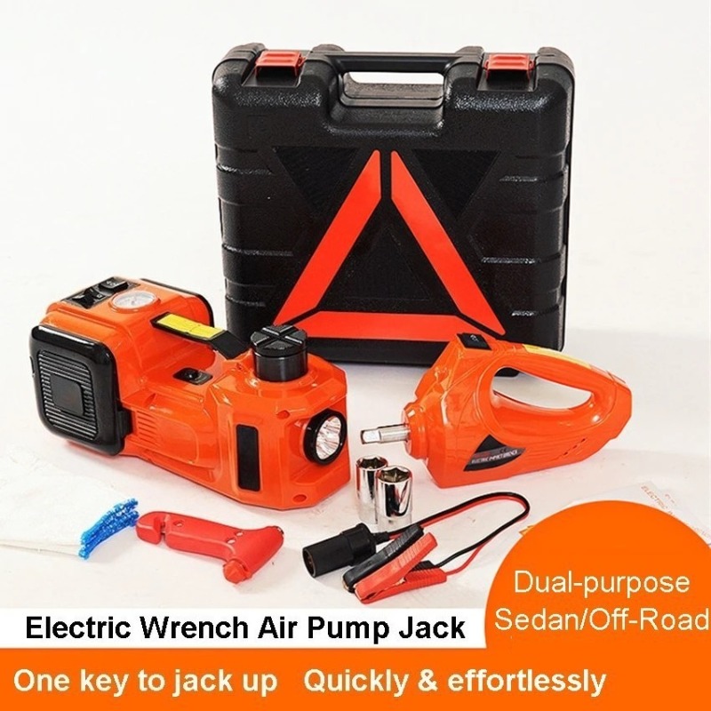 Auto Repair Shops - Dongkrak Mobil Hidrolik Elektrik 12V Versi