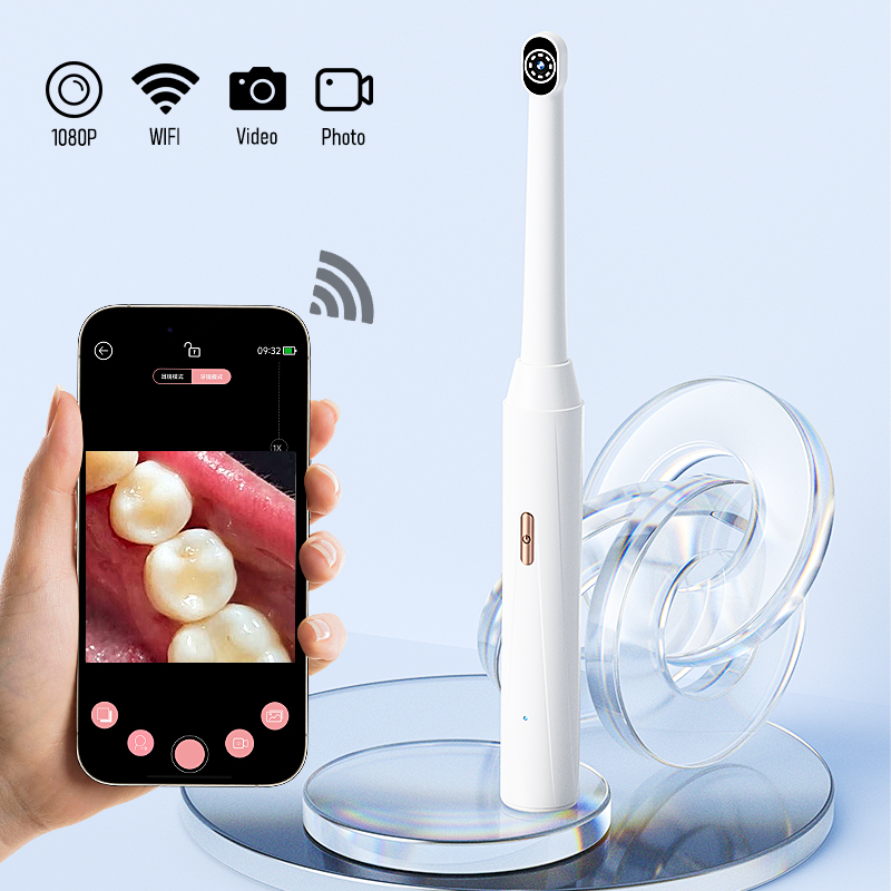 Endoscope Inspection Camera - Kamera Mulut Nirkabel Visual untuk IPhone/Android