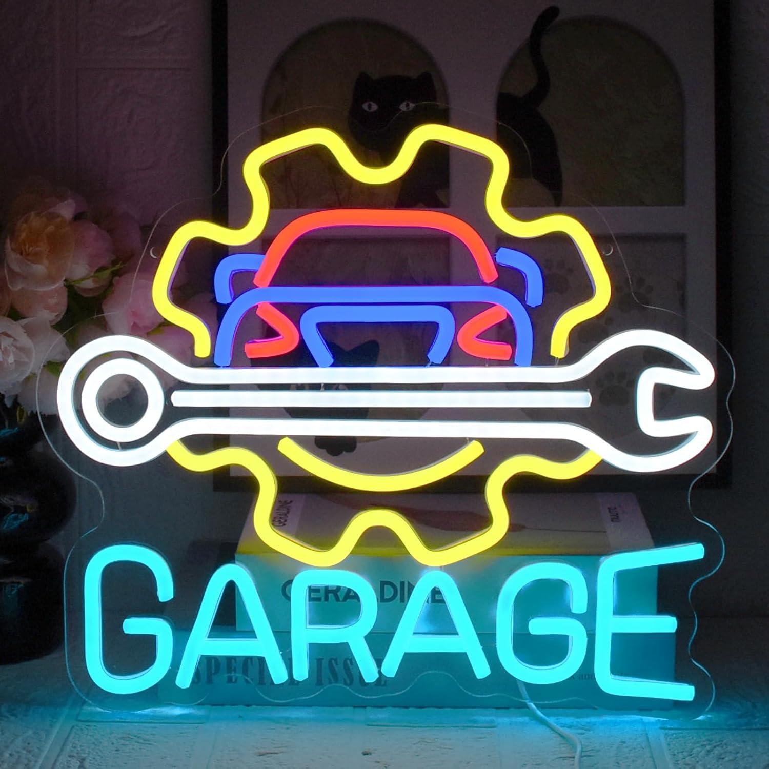Lampu Neon LED USB untuk Garas - Auto Repair Shops ulasan dan harga