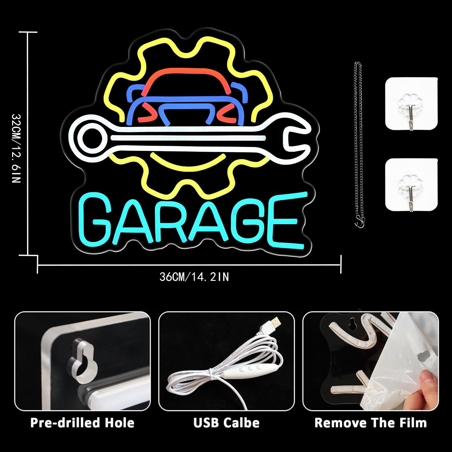 Lampu Neon LED USB untuk Garas - Auto Repair Shops ulasan dan harga