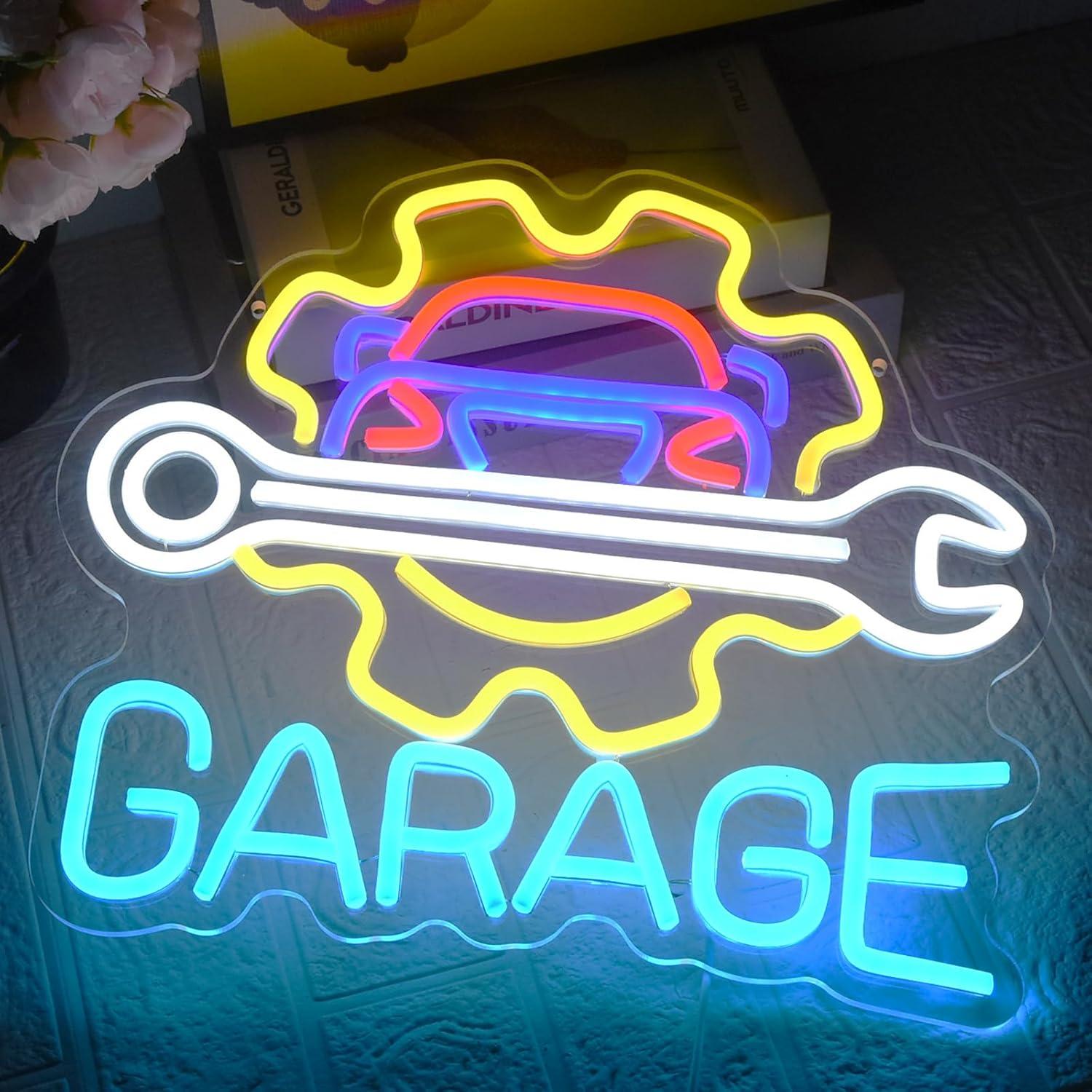 Lampu Neon LED USB untuk Garas - Auto Repair Shops ulasan dan harga