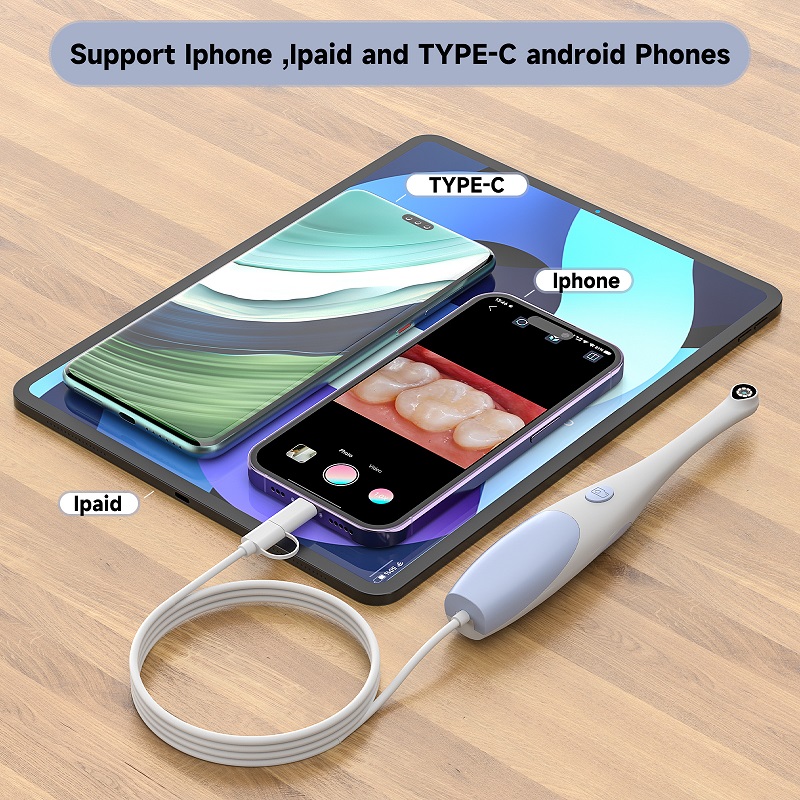 Kamera Visual Oral TYPE-C untu - Endoscope Inspection Camera ulasan dan harga