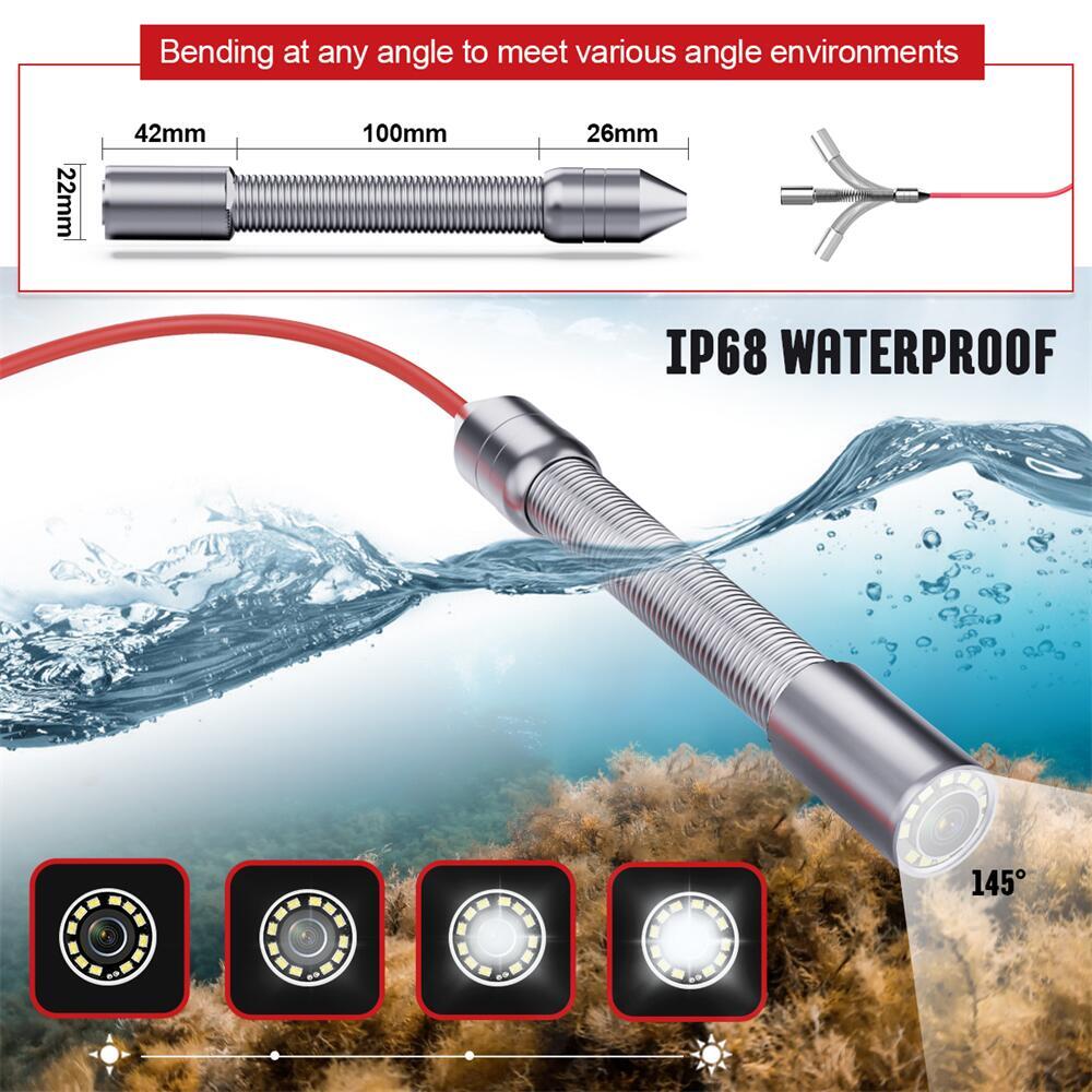 Kamera Inspeksi Pipa Saluran A - Endoscope Inspection Camera ulasan dan harga
