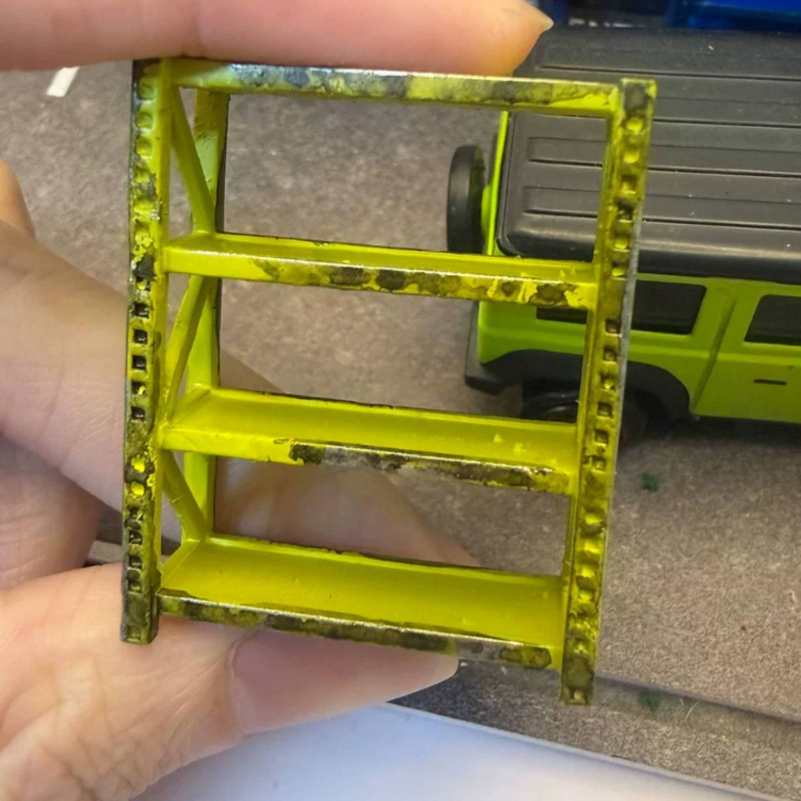 Rak Garasi 1/64 Desain Realist - Auto Repair Shops ulasan dan harga