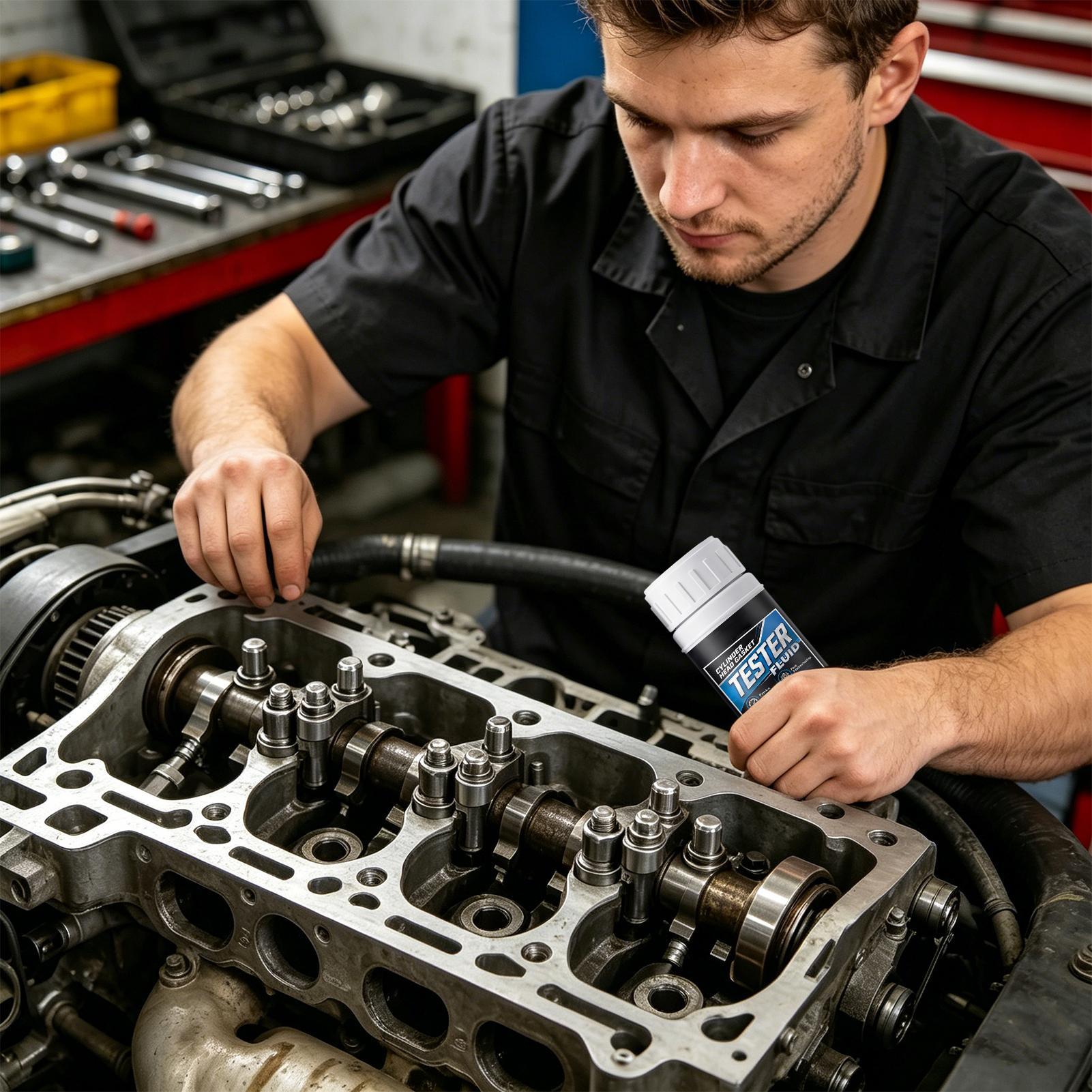 Cairan Penguji Kebocoran Pemba - Auto Repair Shops ulasan dan harga
