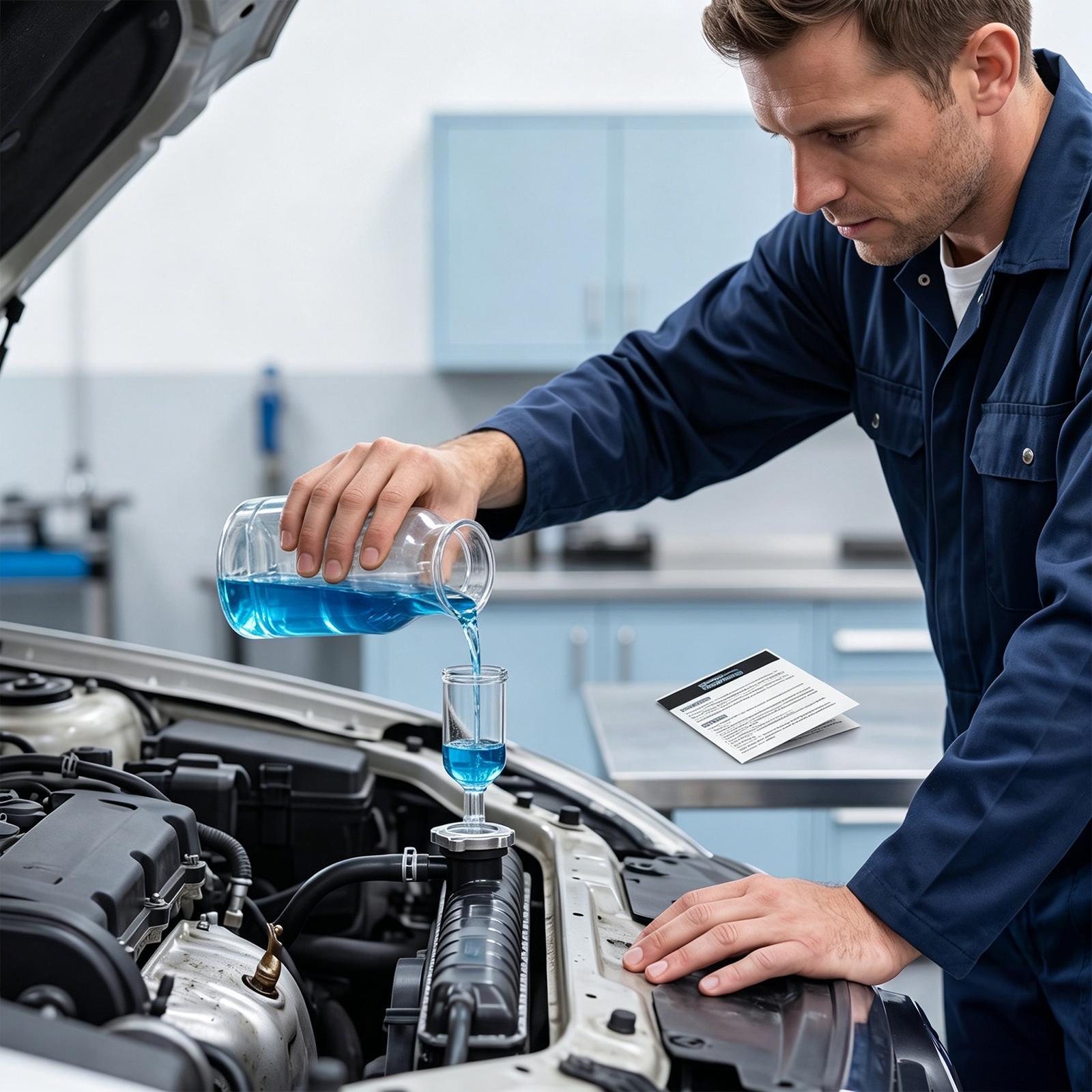 Cairan Penguji Kebocoran Pemba - Auto Repair Shops ulasan dan harga