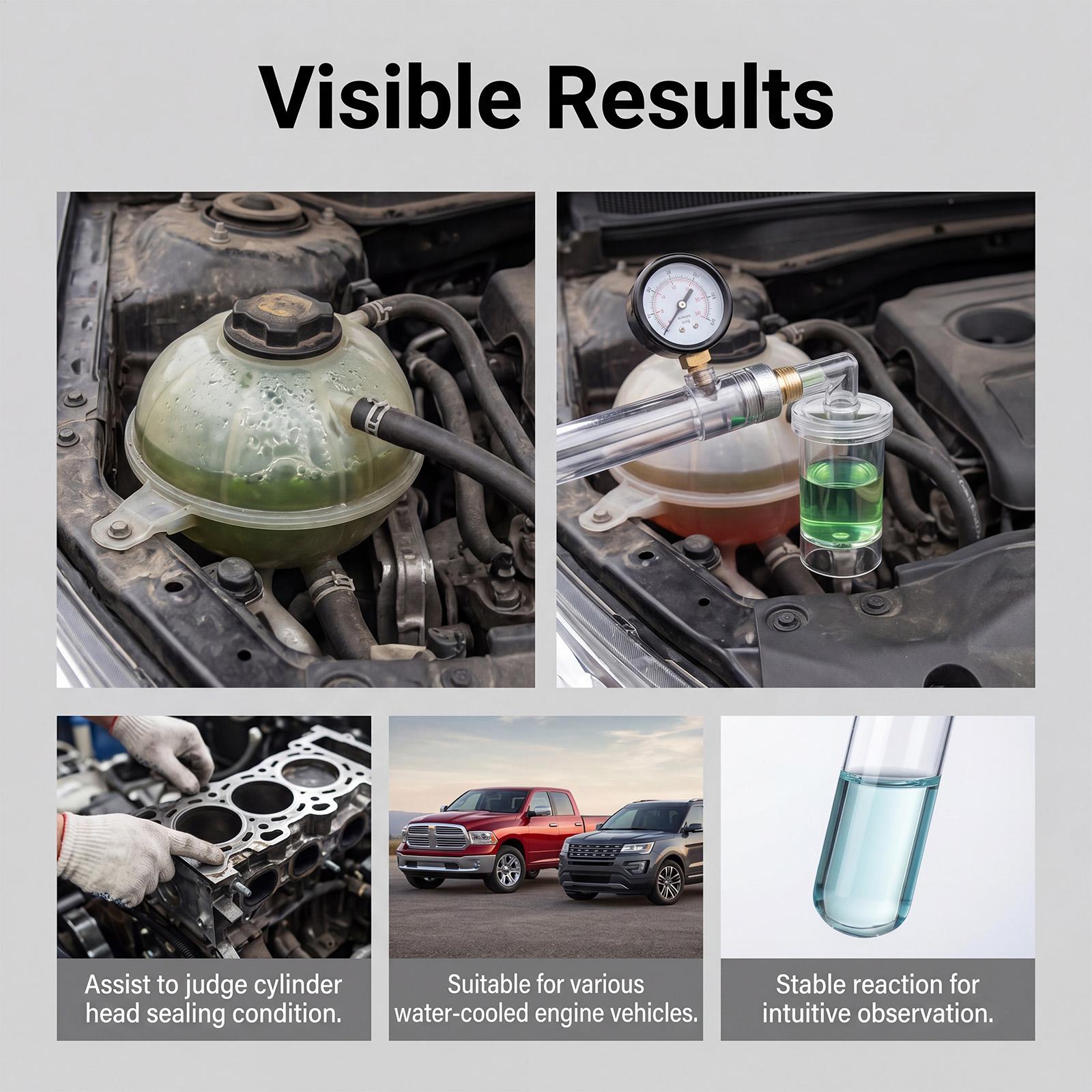 Cairan Penguji Kebocoran Pemba - Auto Repair Shops ulasan dan harga