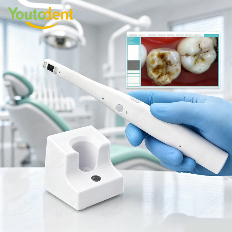 Kamera Intraoral Gigi WIFI Nir - Endoscope Inspection Camera ulasan dan harga