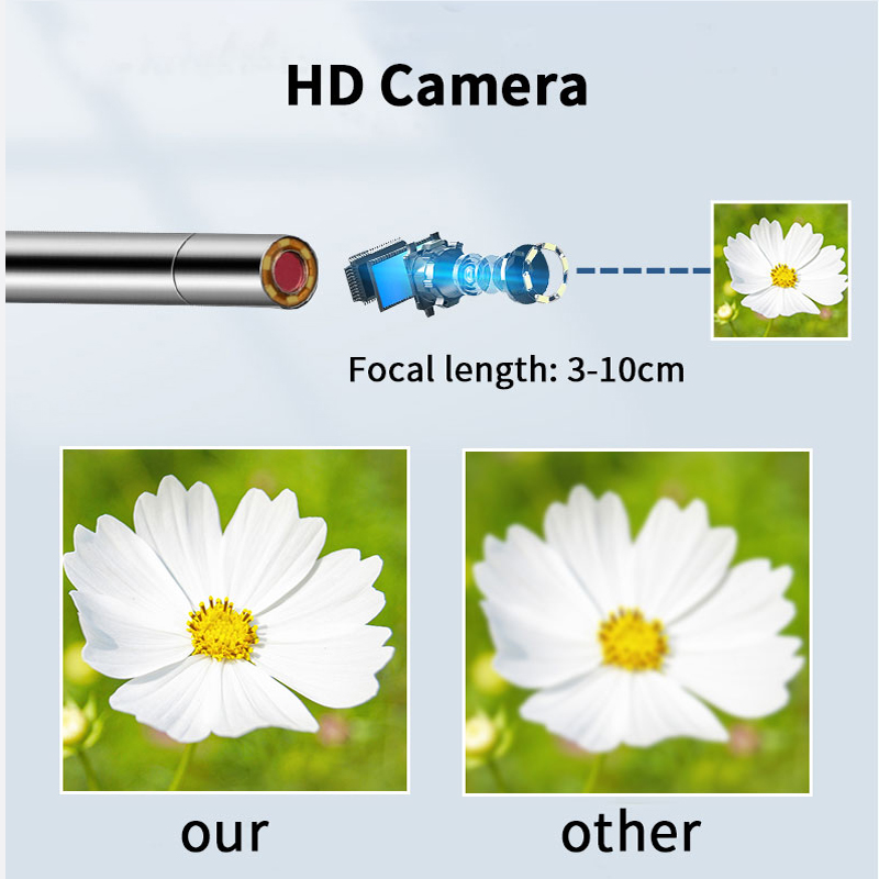Dearsee 3 in 1 Android USB End - Endoscope Inspection Camera ulasan dan harga
