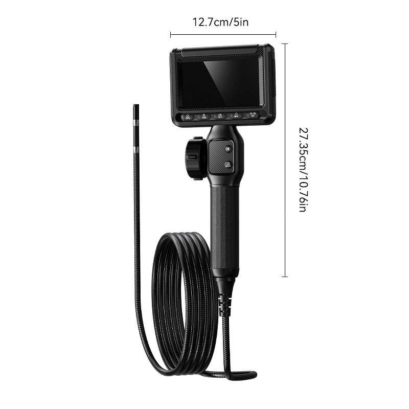 Boreskop Artikulasi Tahan Air  - Endoscope Inspection Camera ulasan dan harga