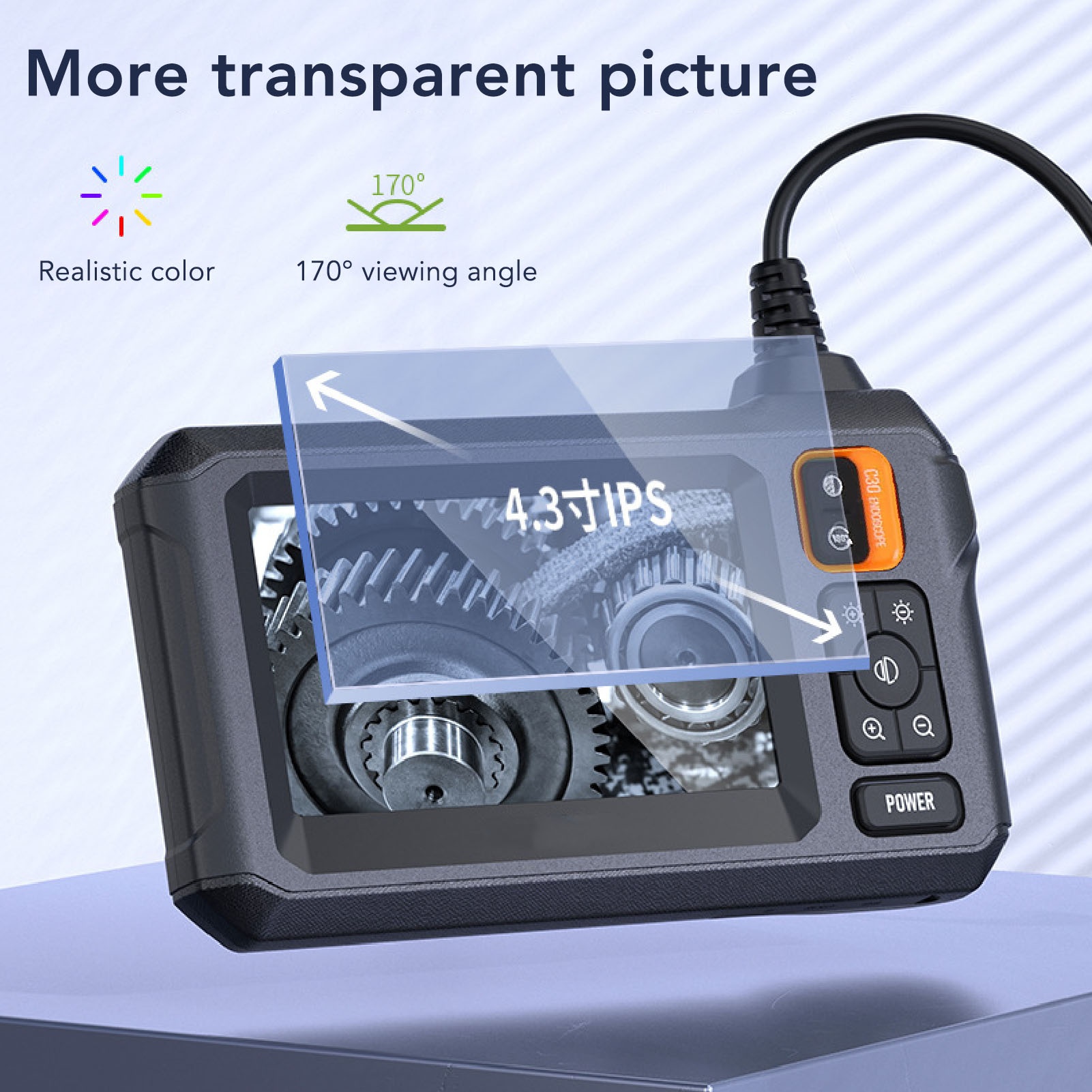 Kamera Inspeksi HD 1080P, Kame - Endoscope Inspection Camera ulasan dan harga