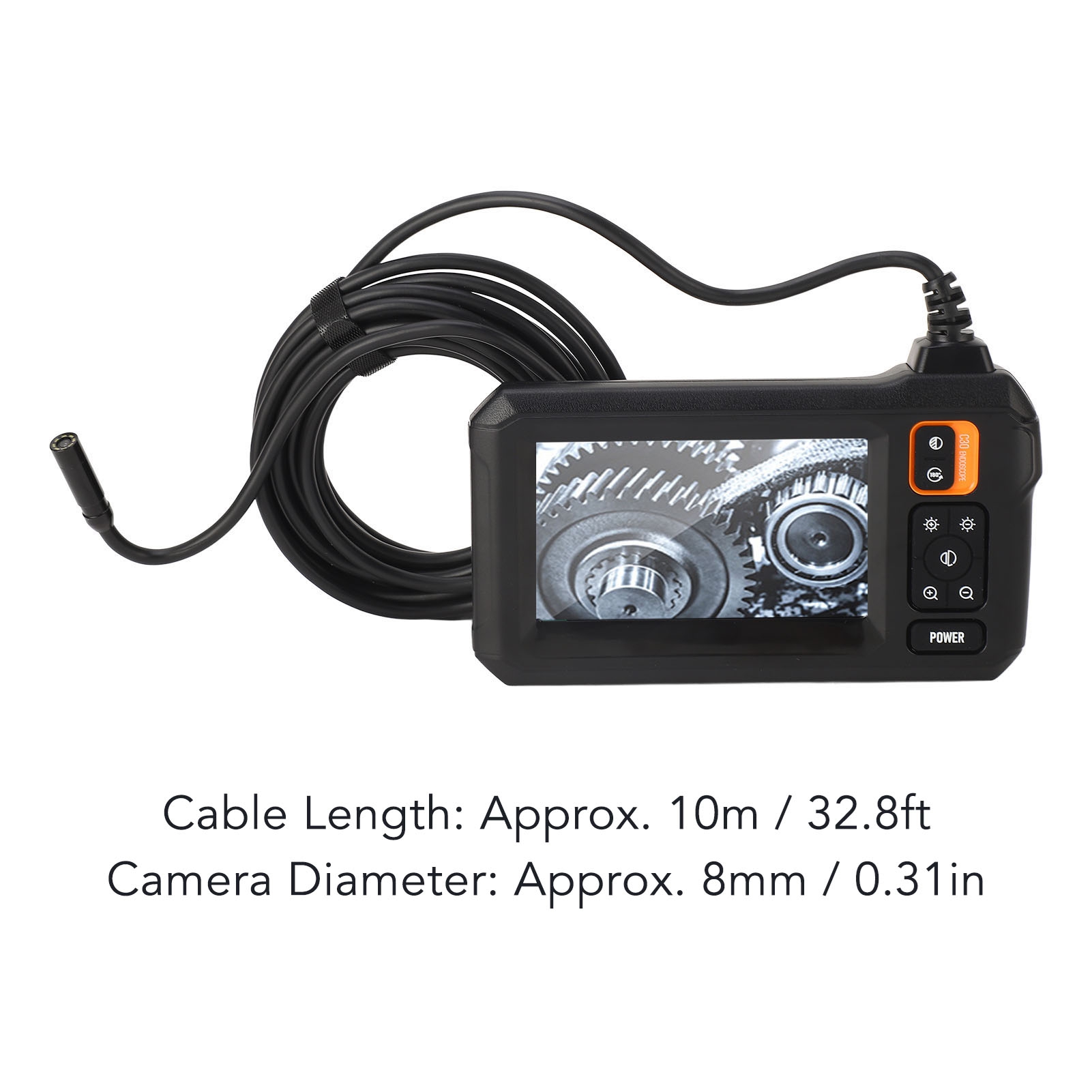 Kamera Inspeksi HD 1080P, Kame - Endoscope Inspection Camera ulasan dan harga